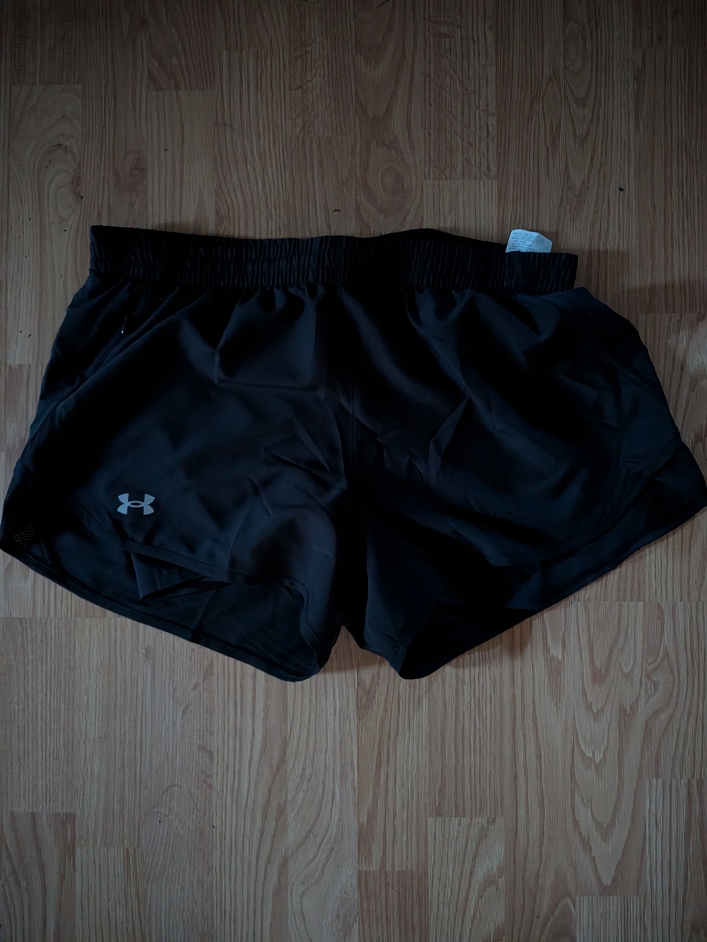 Under Armour Women's Black Performance Athletic Shorts